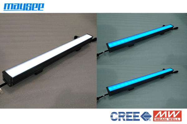 Buy cheap Surface Mounted Waterproof RGB Linear LED Wall Washer Non Standard from wholesalers
