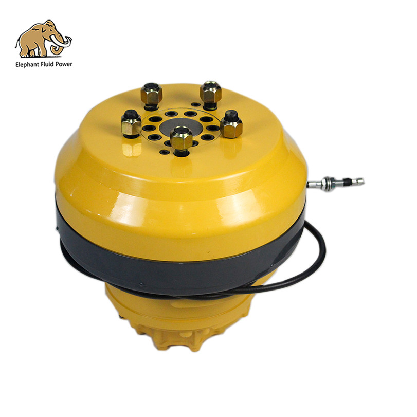 ANT-750 Skid Mini Loader ANT-1000 HMCR05-1-11A-B02-2AC7-F6 Hydraulic Motor And Parts In Stock For Repairing