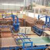 Buy cheap Robot Setting System Automatic Brick Making Machine 0.8Mpa Pressure from wholesalers