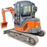 Buy cheap Good condition 5 Japan original used Hitachi ZX50 excavator with good health in Japan from wholesalers