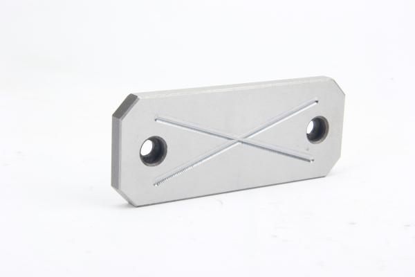 Buy cheap 52HRC Injection Molding Automotive Parts X Shaped Wear Plates from wholesalers
