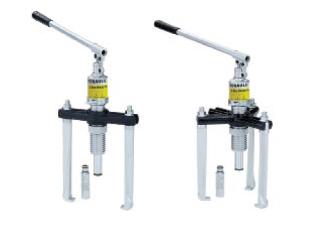 Heavy Duty 10 Ton Hydraulic Puller Set Portable Straight Claw Suit Combination