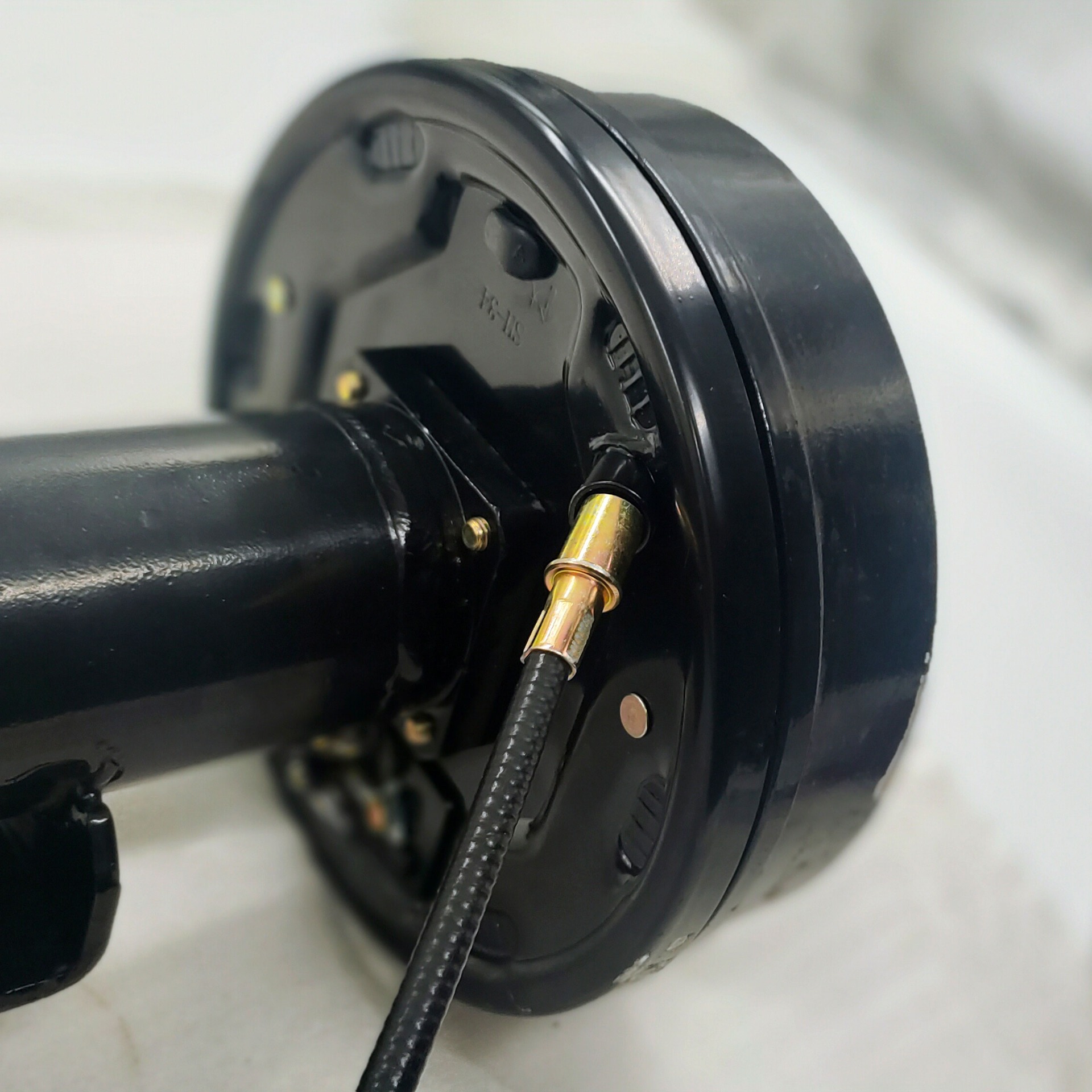 Black Afterburner Booster for King Ninth Generation Full Floating 220 Oil Brake Tricycle