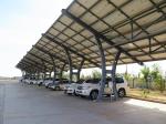 Waterproof Parking Lot Aluminum Carport Solar Carport Brackets