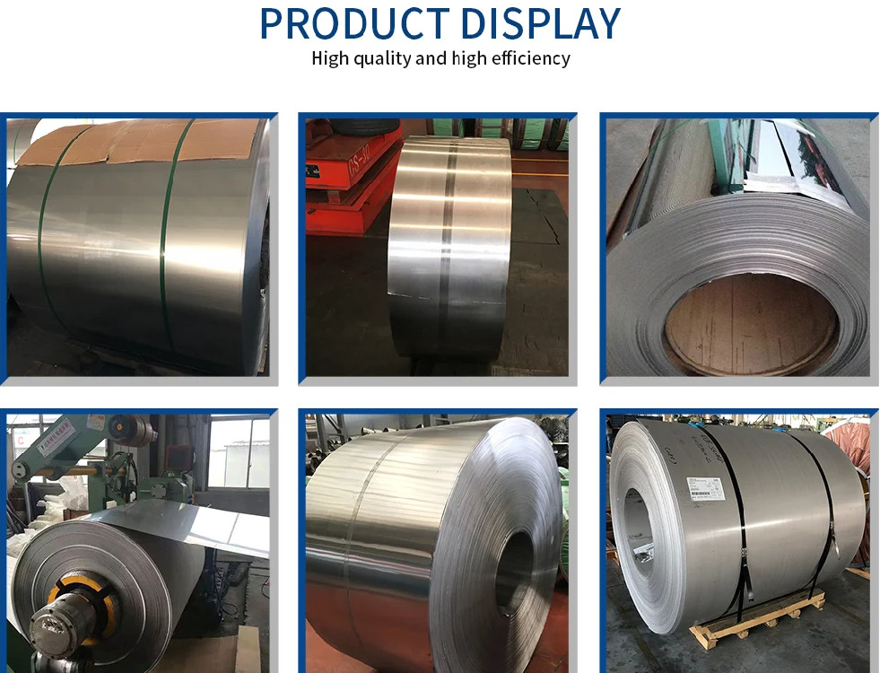 Customized 316L 316Ti 317 Stainless Steel Coil Roll For Building Materials