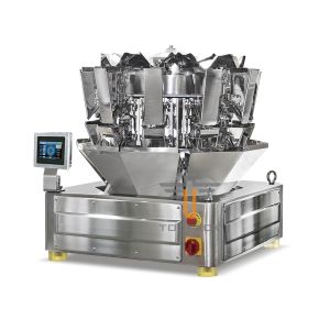 10 Head Peanut Multihead Weigher Packing Machine