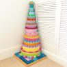 Buy cheap Wooden Rainbow Loose Parts Colorful Montessori For Preschool Baby from wholesalers