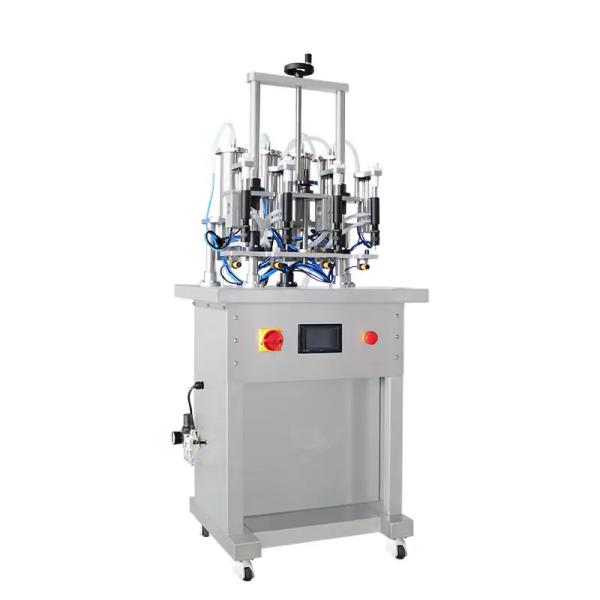 Buy cheap 1000ml 4 Heads Automatic Filling Perfume Production Equipment Vacuum Practical from wholesalers