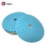 Buy cheap Blue Zirconia Grinding Disc 15 Hole Hook And Loop Sanding Disc from wholesalers