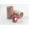 Buy cheap Handmade Empty Eco Friendly Candle Boxes , Rigid Cylinder Round Cardboard Gift Box from wholesalers