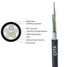 Buy cheap GYTS GYTA 48 Core G652D Single Mode Stranded Loose Tube Armored Fiber Optic Cable from wholesalers