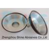 Buy cheap 100mm 11V9-70° Resin Bond Diamond Cup Wheels For Carbide Sharpening from wholesalers