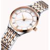 Buy cheap ODM Ladies Zinc Alloy Quartz Watch Stainless Steel Solid Band from wholesalers