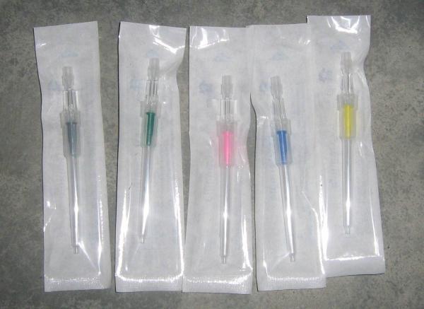 Buy cheap EO Sterile Medical Injection Supplies IV Intravenous Cannula With Paper Blister Package from wholesalers