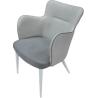 Buy cheap Modern 3H Furniture Upholstered Fabric Chair 2pcs/Ctn from wholesalers