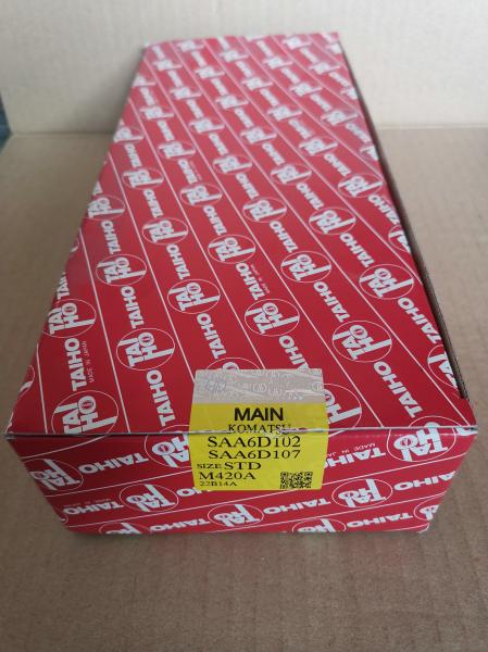 Buy cheap 6D102 6D107 Main Bearing M420A STD For KOMATSU Excavator Spare Parts from wholesalers