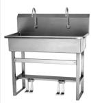Cleanroom Equipments 2/3/4 Place Ordinary Wash Basin Hand Washing Device