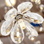 Modern Long Staircase Crystal Chandelier Lighting Indoor Lighting Hanging Luster