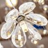 Buy cheap Modern Long Staircase Crystal Chandelier Lighting Indoor Lighting Hanging Luster(WH-NC-27) from wholesalers