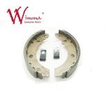 Buy cheap Bajaj 125 Brake Shoes Set Aluminum Motorbike Brake Shoes Non Asbestos ISO9001 from wholesalers