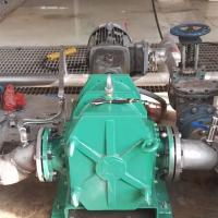 Buy cheap DN150 Liquid Manure Biogas Pump GG25 Grey Cast Iron Reversible product
