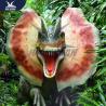 Buy cheap Playground Customized Realistic Dinosaur Models / Dinosaur Yard Decorations from wholesalers