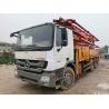 Buy cheap Mechanical Putzmeister 38 m concrete pump installed on Mercedes chassis direct sales from wholesalers