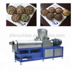 Large Capacity Twin Screw Extruder Pet Food Processing Machine for 220v/380v