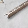 Buy cheap Aluminium Tile Trim L Edge Gold Color 12.2mm*2.5m 6063 T5 from wholesalers