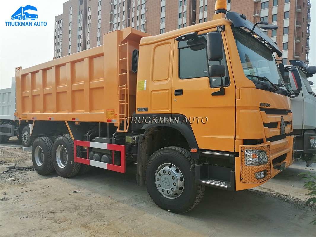 10 Wheel 371HP SINOTRUK HOWO 6x4 Tipper Truck Construction Work