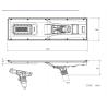 Buy cheap Polycrystalline Photovoltaic Integrated Solar street lamp 80W 3.2V 100AH configuration 100000mAh from wholesalers