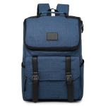 Korean version of schoolbag computer bag student backpack Oxford cloth men's