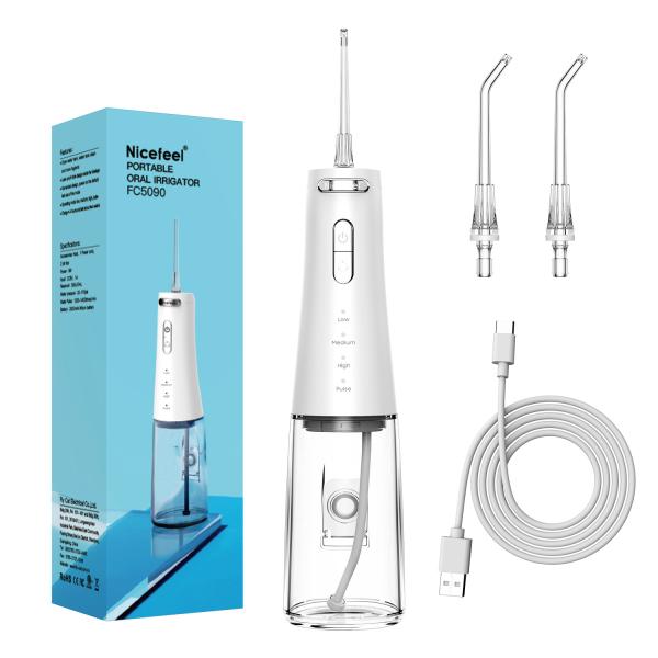 Buy cheap 4 Working Modes 300ml Electric Jet Countertop Water Flosser Oral Cleaning from wholesalers