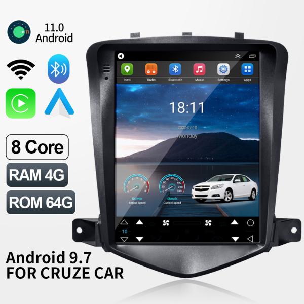Buy cheap 9.7inch Chevrolet Cruze Radio Featuring Android 11 Touch Screen from wholesalers