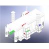 Buy cheap Side Extraction Vehicle Spray Booth 15 Meter Gas Heated from wholesalers
