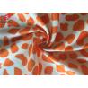 Buy cheap Printed Faux Fur 100 % Polyester Velvet Fabric , Tear - Resistant Plush Velboa Fabric from wholesalers