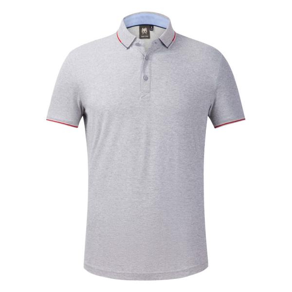 Buy cheap SGS Flyita Mens Sports Polo Shirt Short Sleeve Golf ODM O Neck from wholesalers