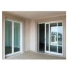 Buy cheap Custom Modern PVC Sliding Doors Double Tempered Glass Patio Door from wholesalers