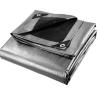 Buy cheap Customized Green White Color HDPE Woven Fabric Waterproof Poly Tarp for Truck Cargo Cover from wholesalers