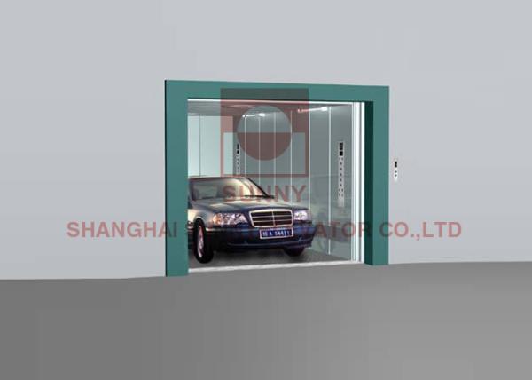 Buy cheap 3000kg Safety Commercial Car Elevator Lift With Two Entrances from wholesalers