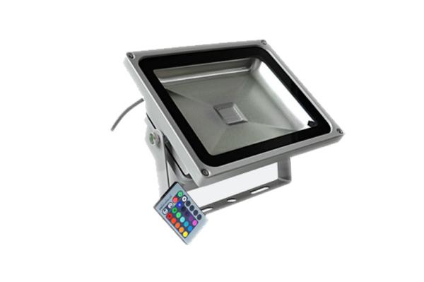 Buy cheap High Lumen 5950Lm Waterproof LED Flood Light 70W Silver Grey / Black from wholesalers