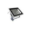 Buy cheap High Lumen 5950Lm Waterproof LED Flood Light 70W Silver Grey / Black from wholesalers