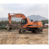 Buy cheap Original Color Used Doosan DH210W-7 Wheel Excavator In Good Condition/Used Doosan Wheel Excavator For Sale from wholesalers