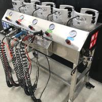 Buy cheap 30kg Anti Rust SUS Spray Chrome Machine For Chrome Coating product