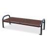 Buy cheap Leisure Street Furnitures 140cm Outdoor Seat Bench from wholesalers