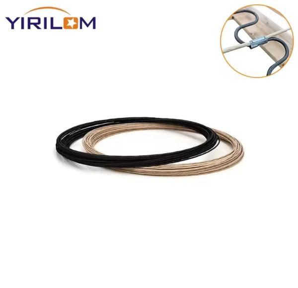 Buy cheap Furniture Accessories Sofa Positioning Line Paper Wrapped Wire Plastic Fixing Strip from wholesalers