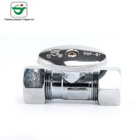 Buy cheap FEM 3/8X3/8 Inch Angle Stop Shut Off Valve product