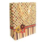 Paper shopping bag & luxury kraft paper shopping bag