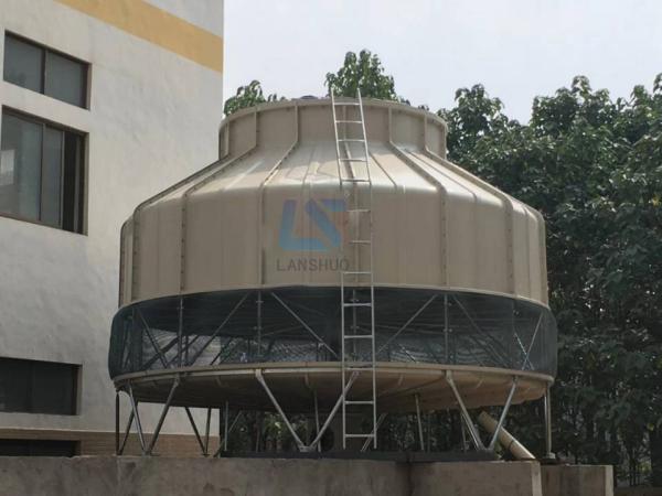 Buy cheap 8 Ton induced draft counterflow cooling tower Commercial Open Type from wholesalers