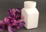 Square Shaped Slant Shoulder 150cc Medical Plastic Bottle